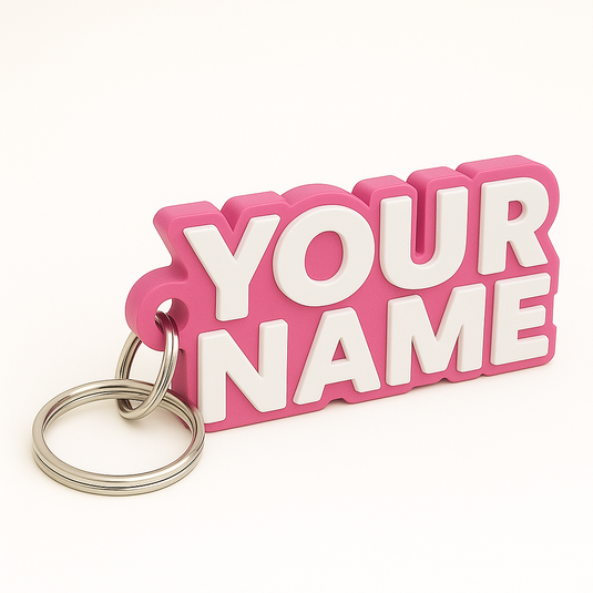 Your Name Keyring