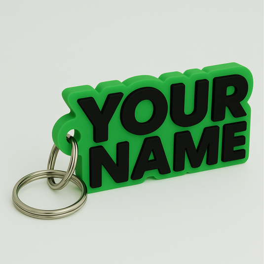 Your Name Keyring