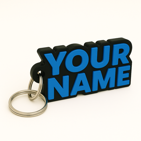 Your Name Keyring
