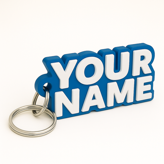 Your Name Keyring