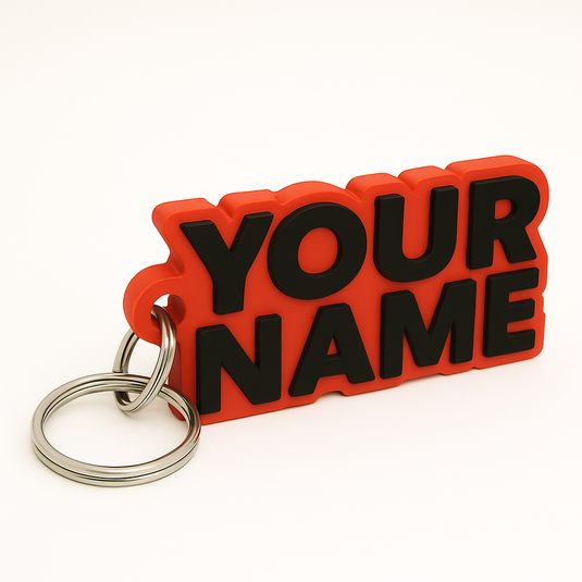 Your Name Keyring