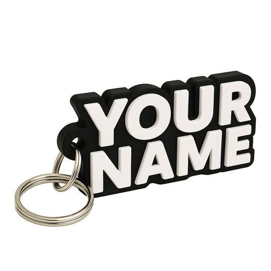 Your Name Keyring