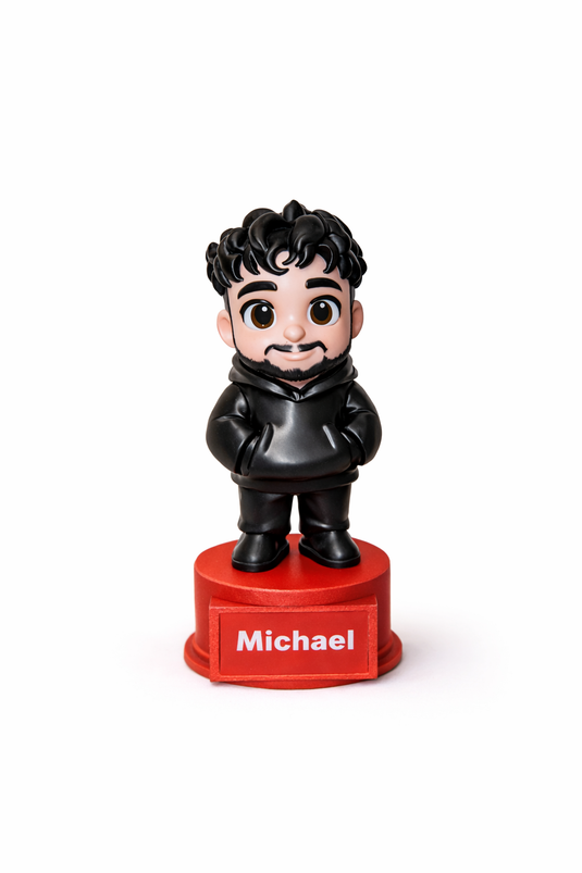 Mini-Me – Your 3D Printed Mini Self