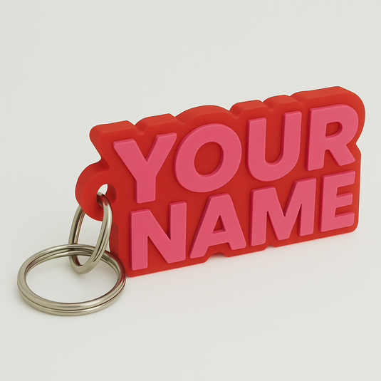 Your Name Keyring