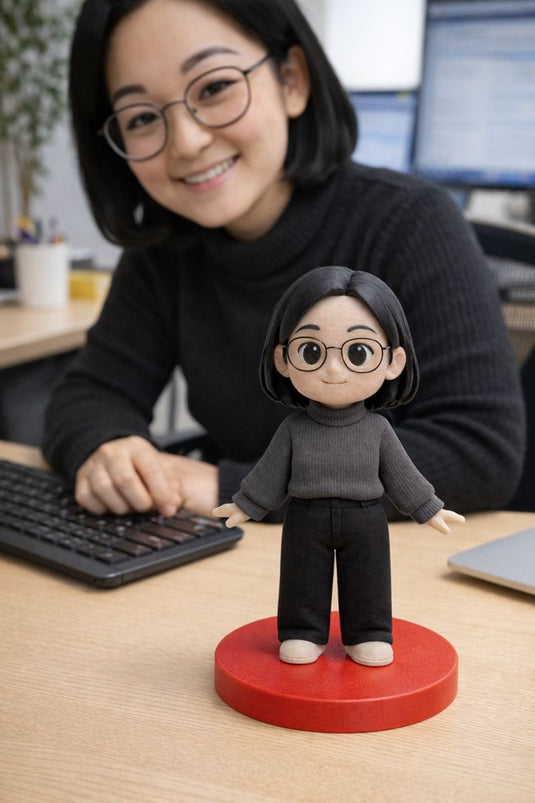 Mini-Me – Your 3D Printed Mini Self