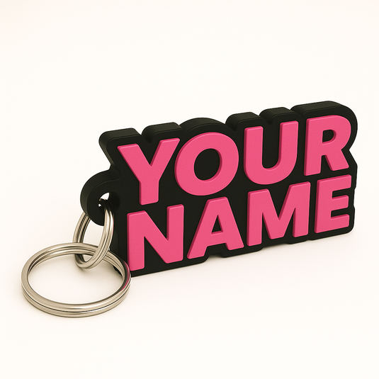 Your Name Keyring
