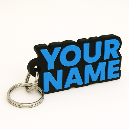 Your Name Keyring